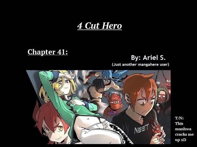 4 Cut Hero Chapter 41 page 1 - Chapter 41