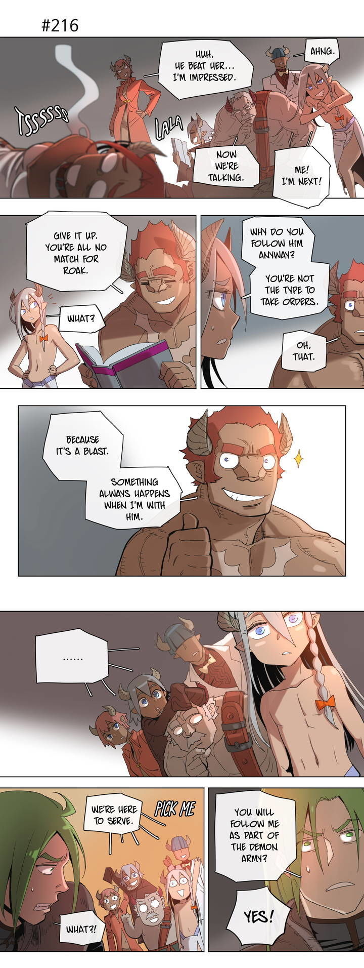 4 Cut Hero Chapter 41 page 11 - Chapter 41