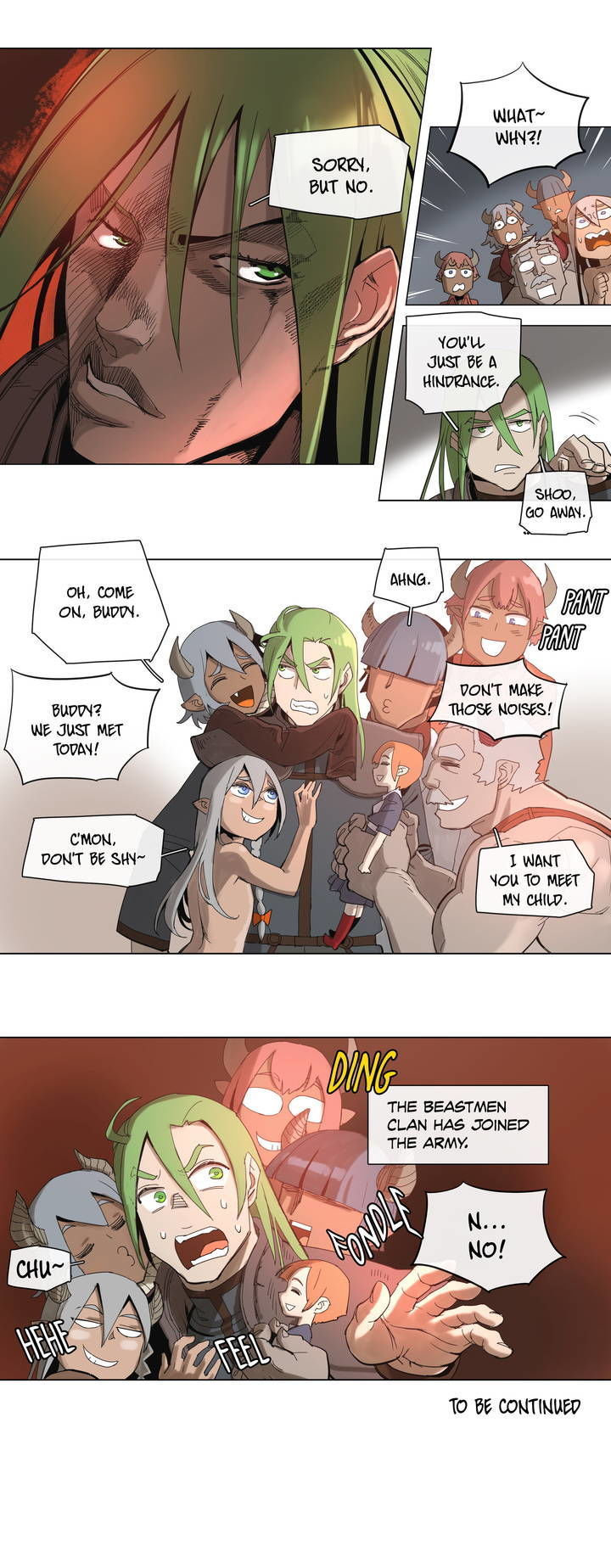 4 Cut Hero Chapter 41 page 12 - Chapter 41