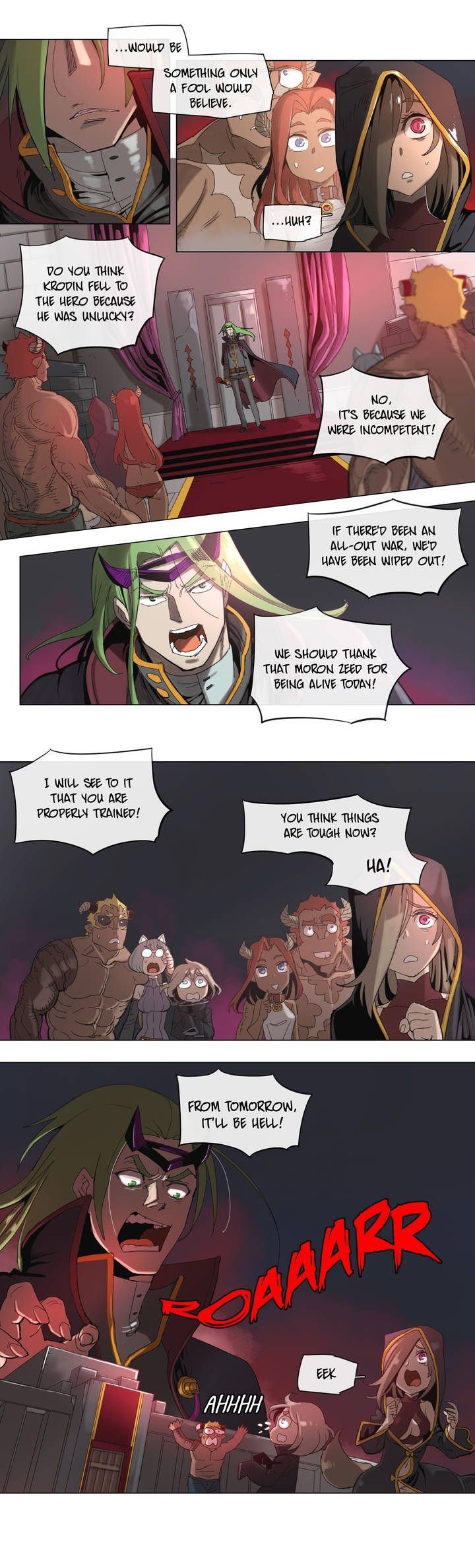 4 Cut Hero Chapter 42 page 3 - Chapter 42