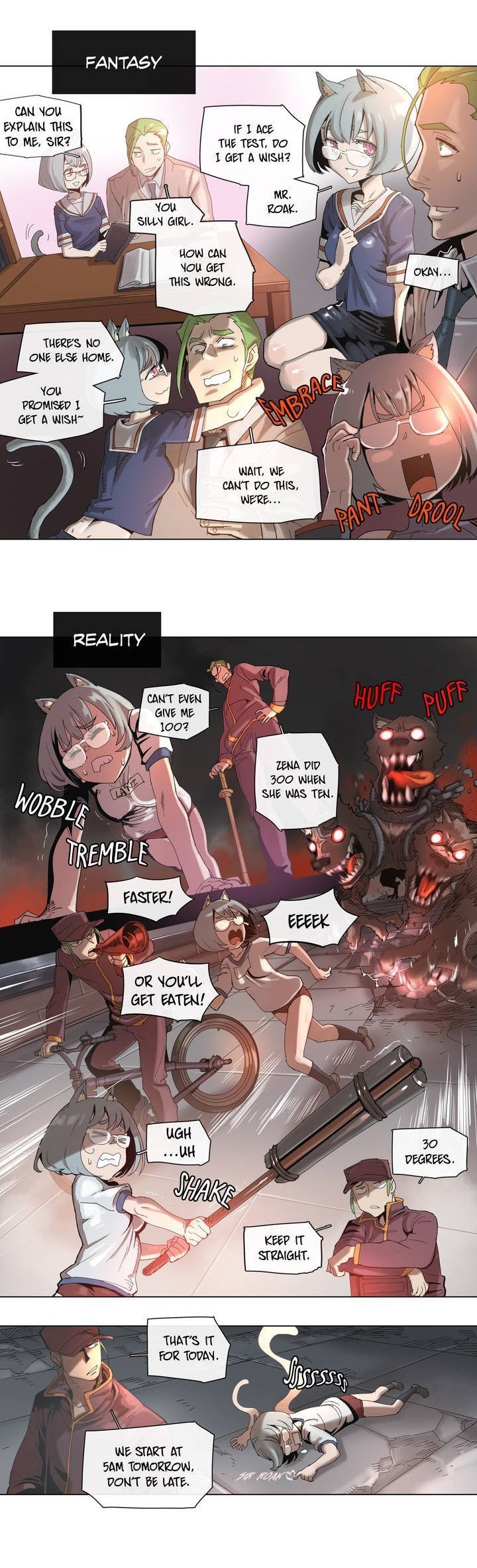 4 Cut Hero Chapter 42 page 5 - Chapter 42