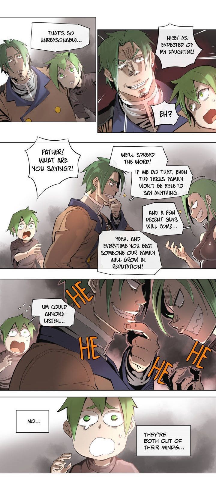 4 Cut Hero Chapter 43 page 12 - Chapter 43