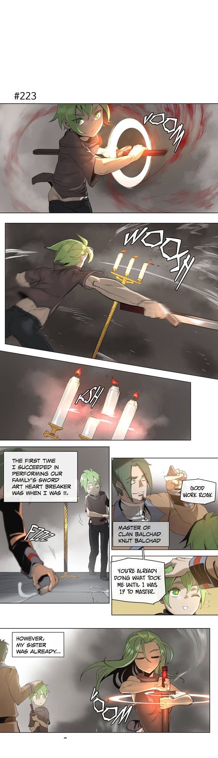 4 Cut Hero Chapter 43 page 2 - Chapter 43