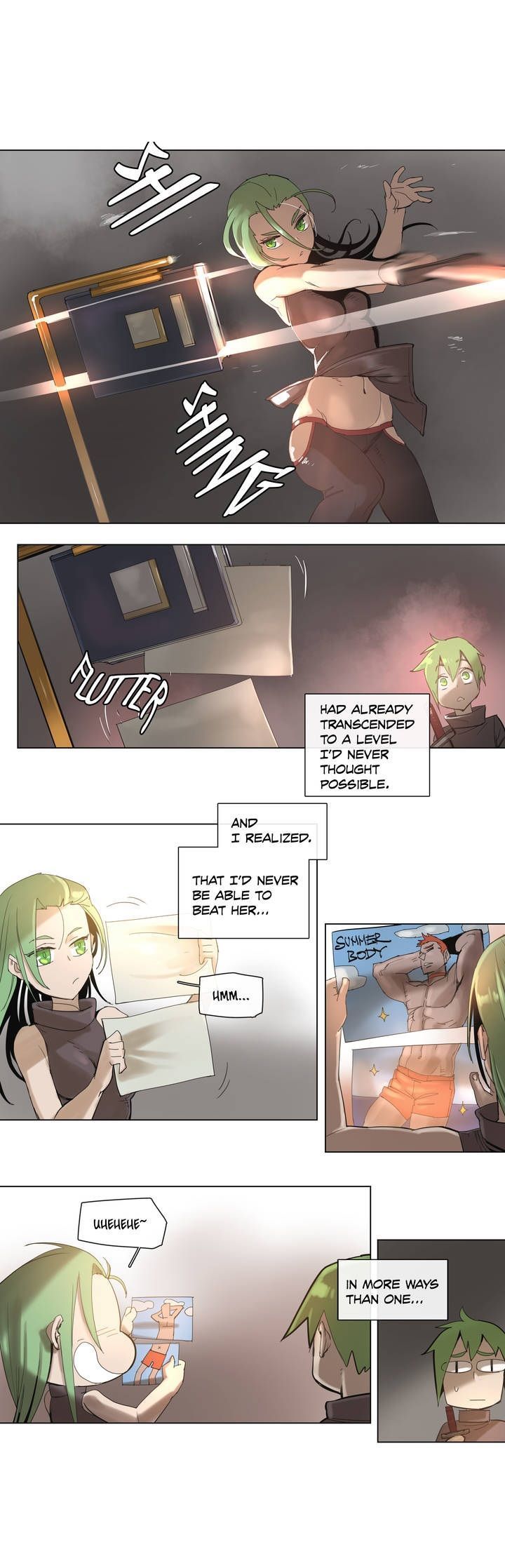 4 Cut Hero Chapter 43 page 3 - Chapter 43
