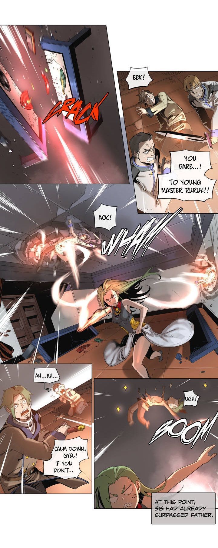 4 Cut Hero Chapter 43 page 6 - Chapter 43