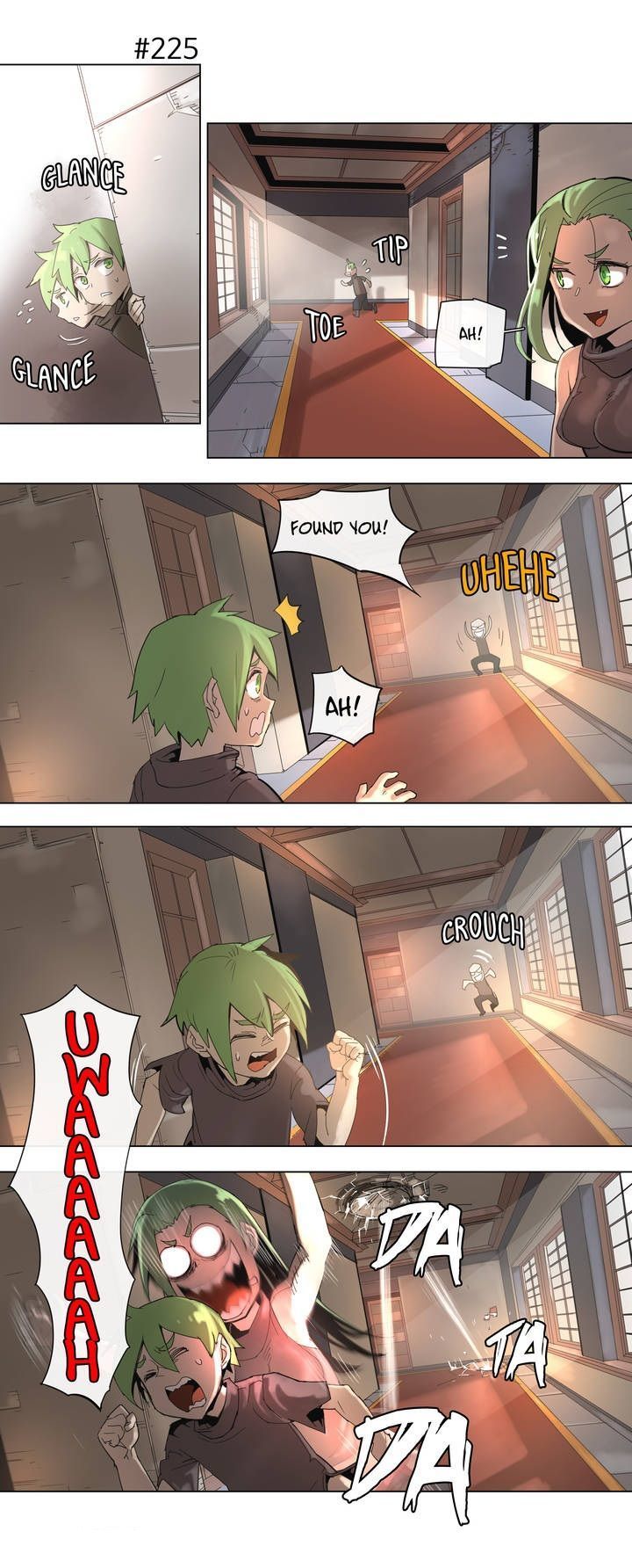 4 Cut Hero Chapter 43 page 9 - Chapter 43