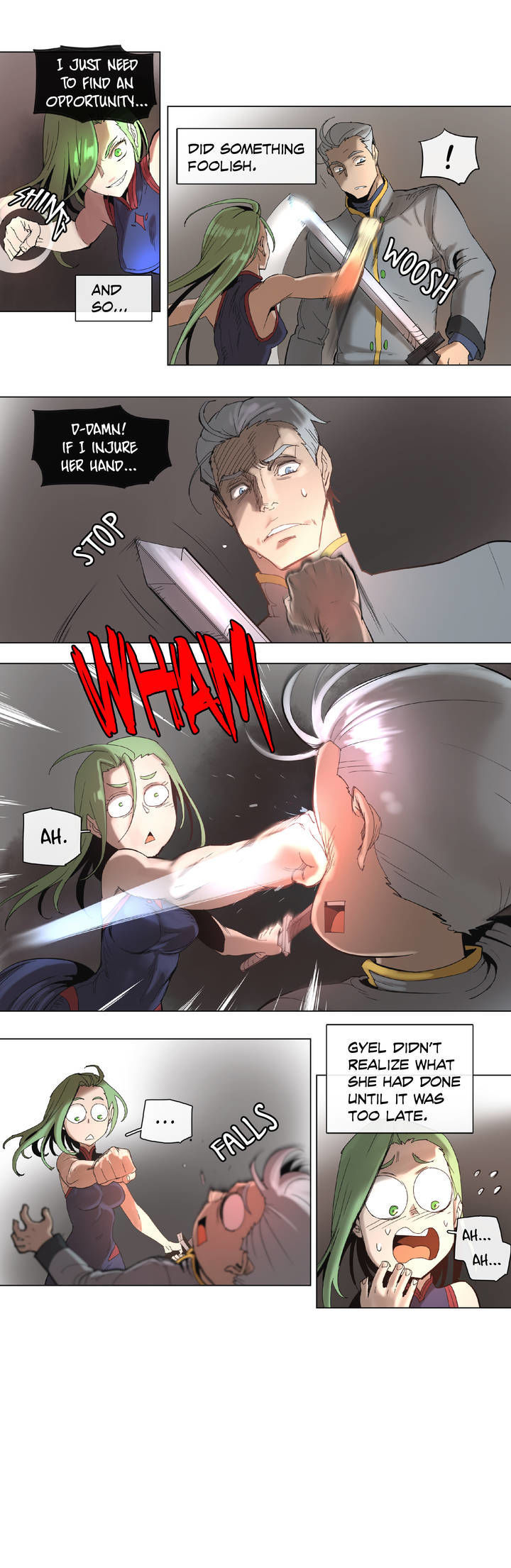 4 Cut Hero Chapter 44 page 10 - Chapter 44