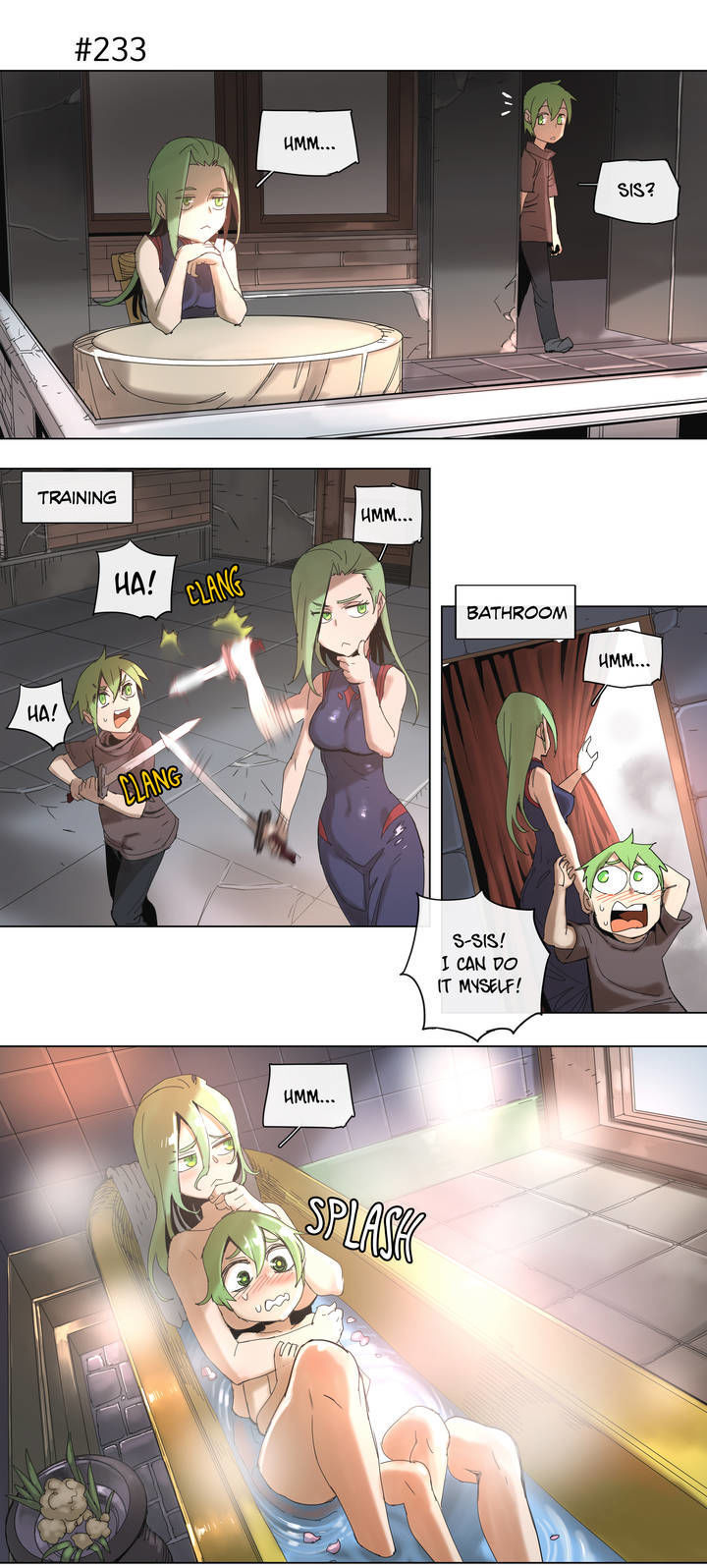 4 Cut Hero Chapter 44 page 12 - Chapter 44