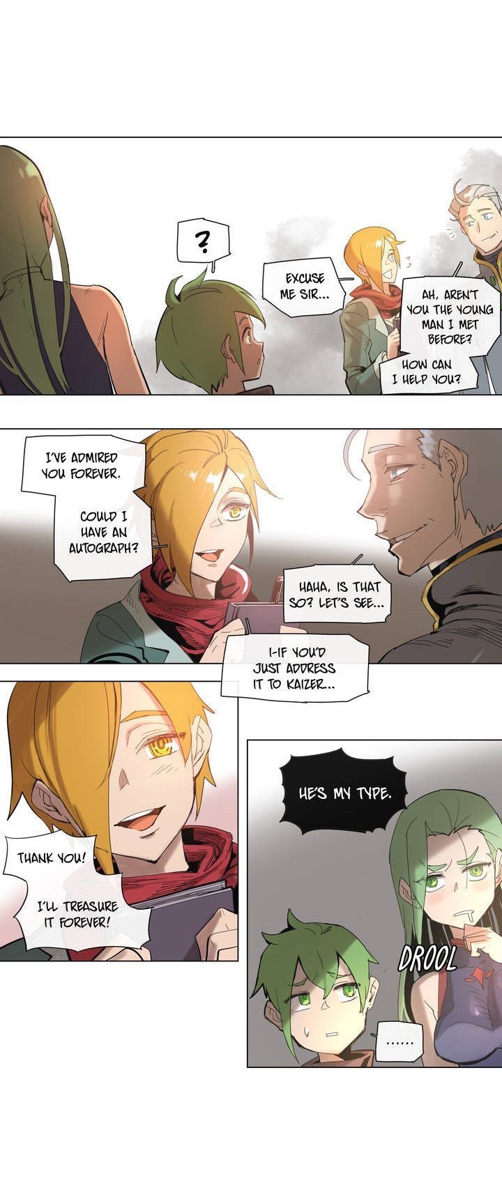 4 Cut Hero Chapter 44 page 3 - Chapter 44