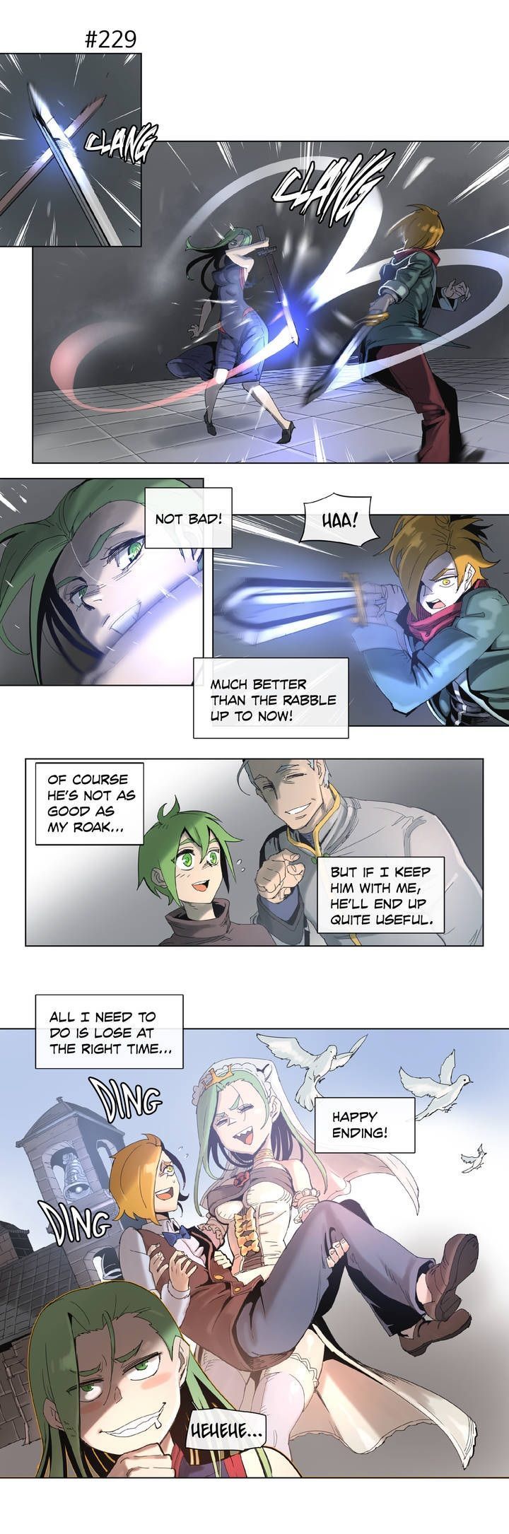 4 Cut Hero Chapter 44 page 4 - Chapter 44