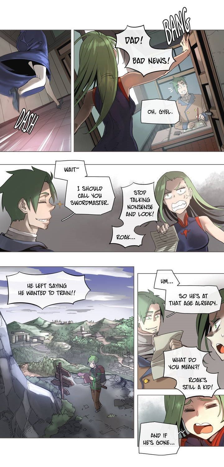 4 Cut Hero Chapter 45 page 13 - Chapter 45