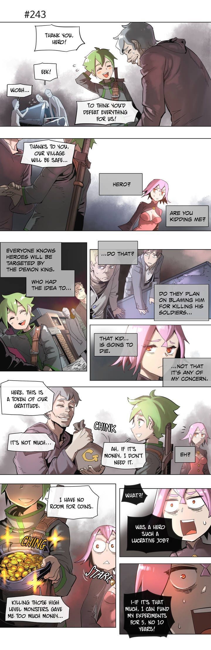 4 Cut Hero Chapter 46 page 10 - Chapter 46