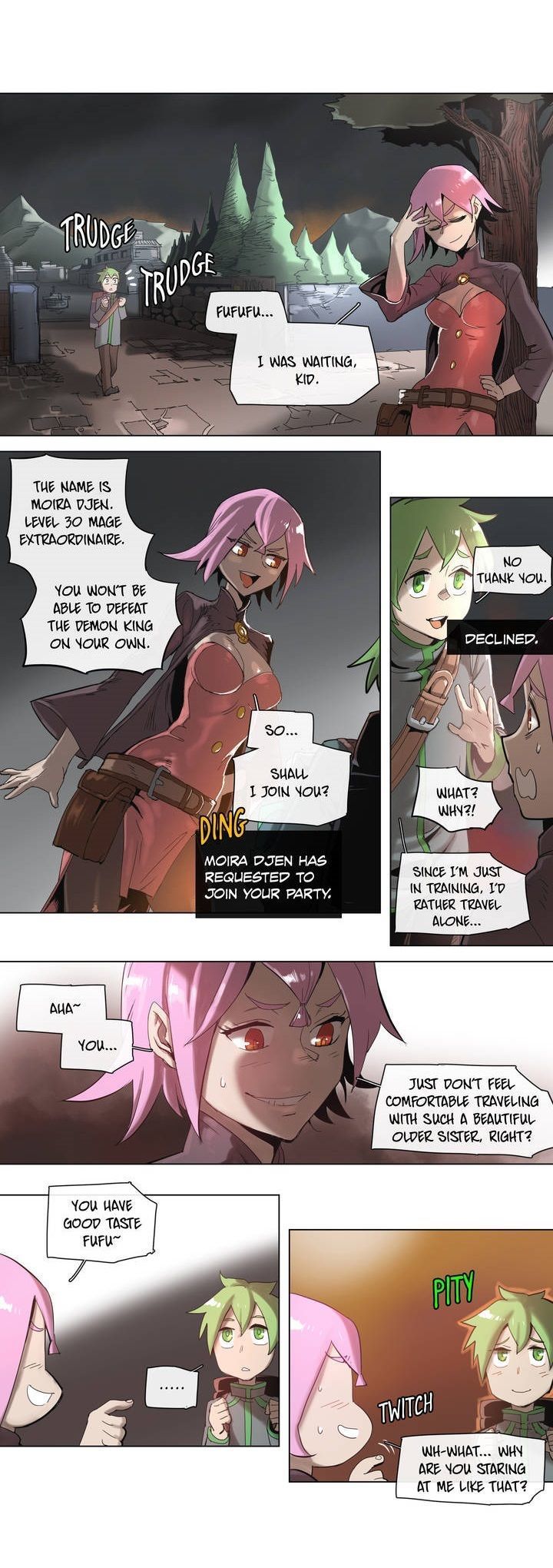 4 Cut Hero Chapter 46 page 11 - Chapter 46