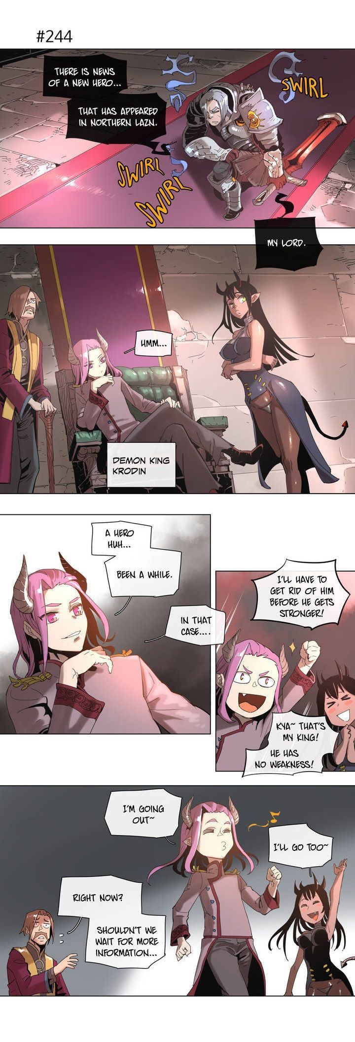 4 Cut Hero Chapter 46 page 13 - Chapter 46