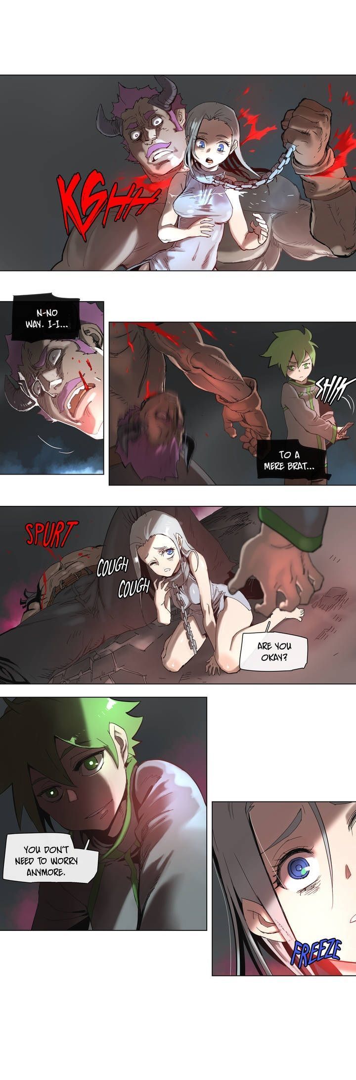 4 Cut Hero Chapter 46 page 3 - Chapter 46