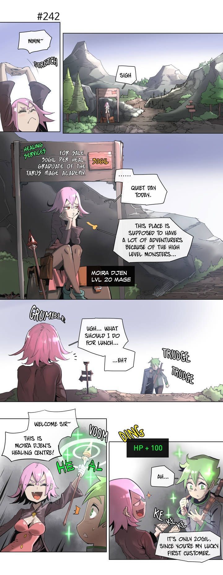 4 Cut Hero Chapter 46 page 6 - Chapter 46