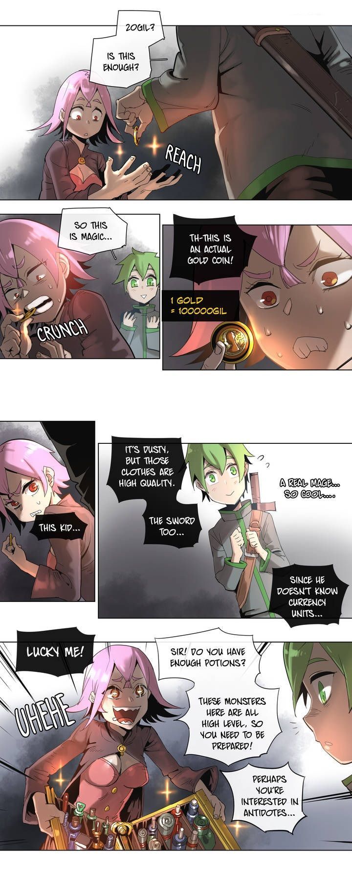 4 Cut Hero Chapter 46 page 7 - Chapter 46