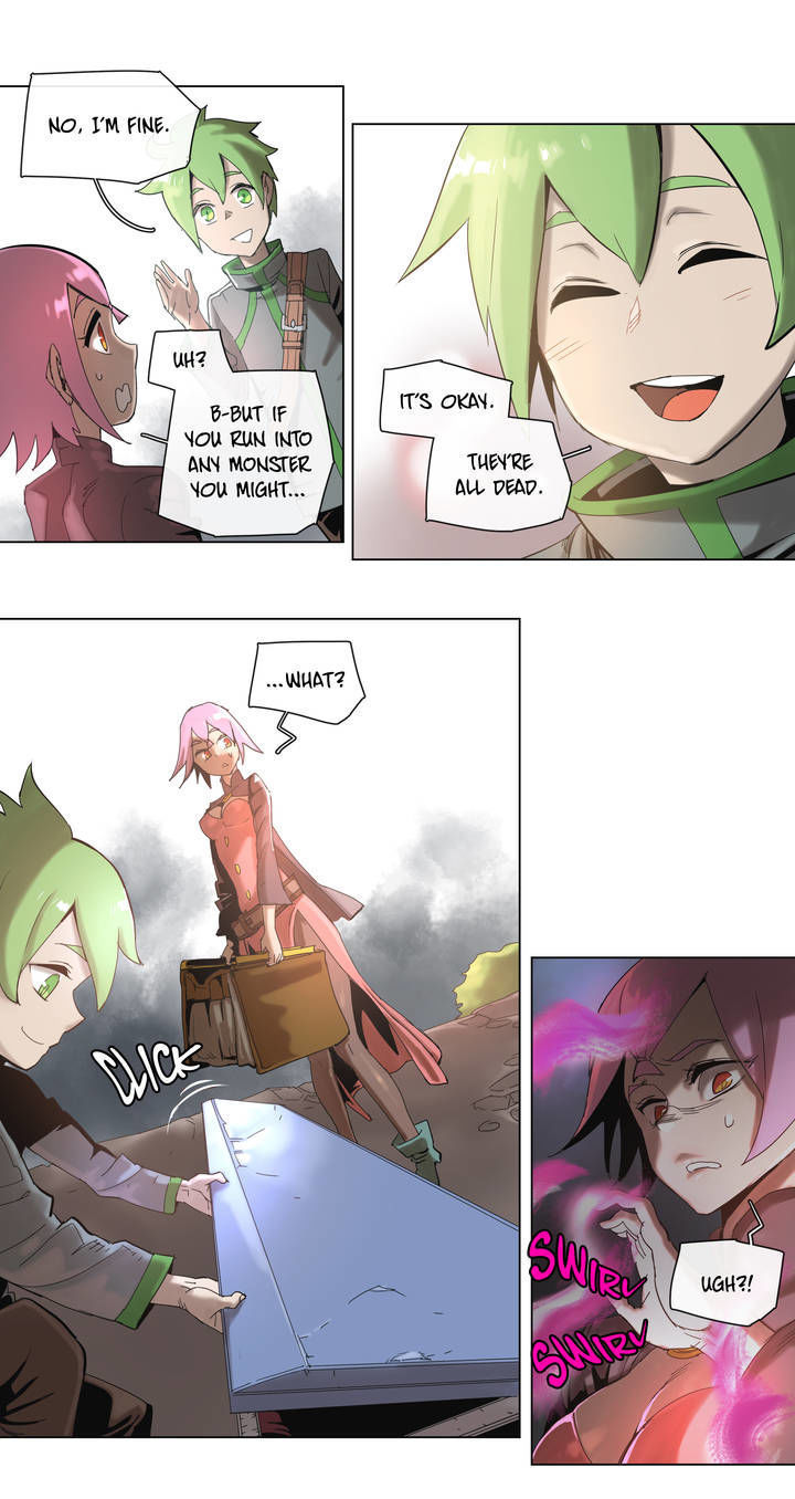 4 Cut Hero Chapter 46 page 8 - Chapter 46