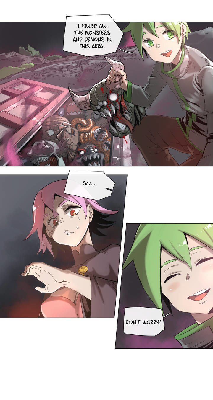 4 Cut Hero Chapter 46 page 9 - Chapter 46
