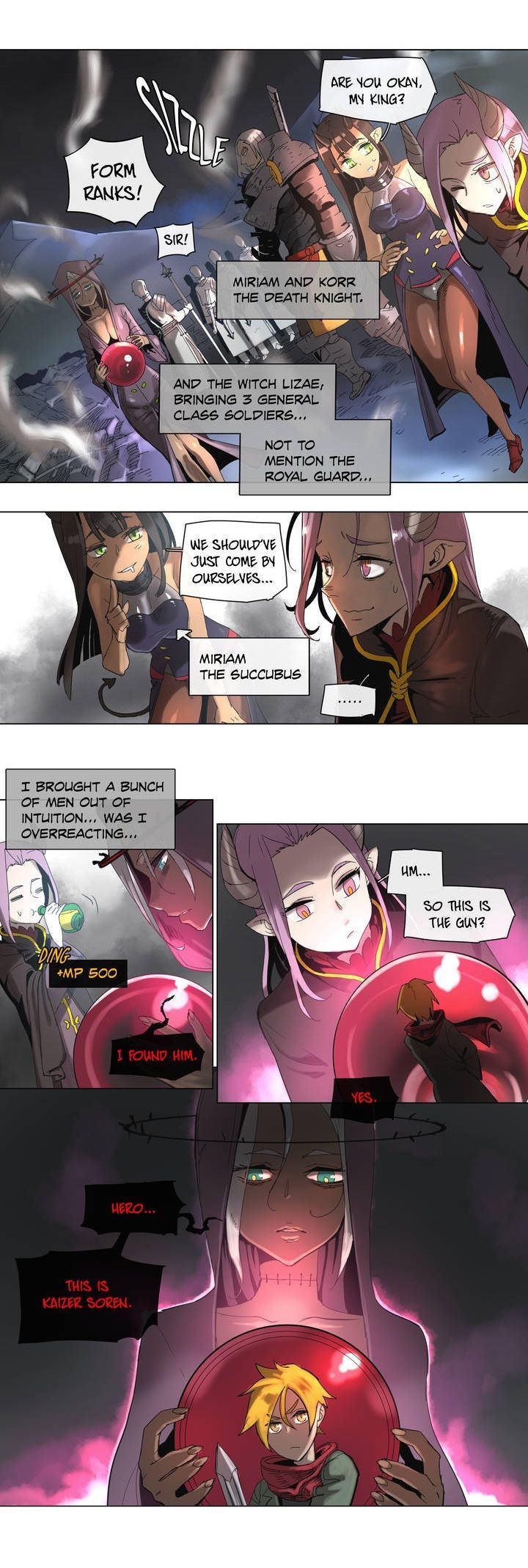 4 Cut Hero Chapter 47 page 3 - Chapter 47