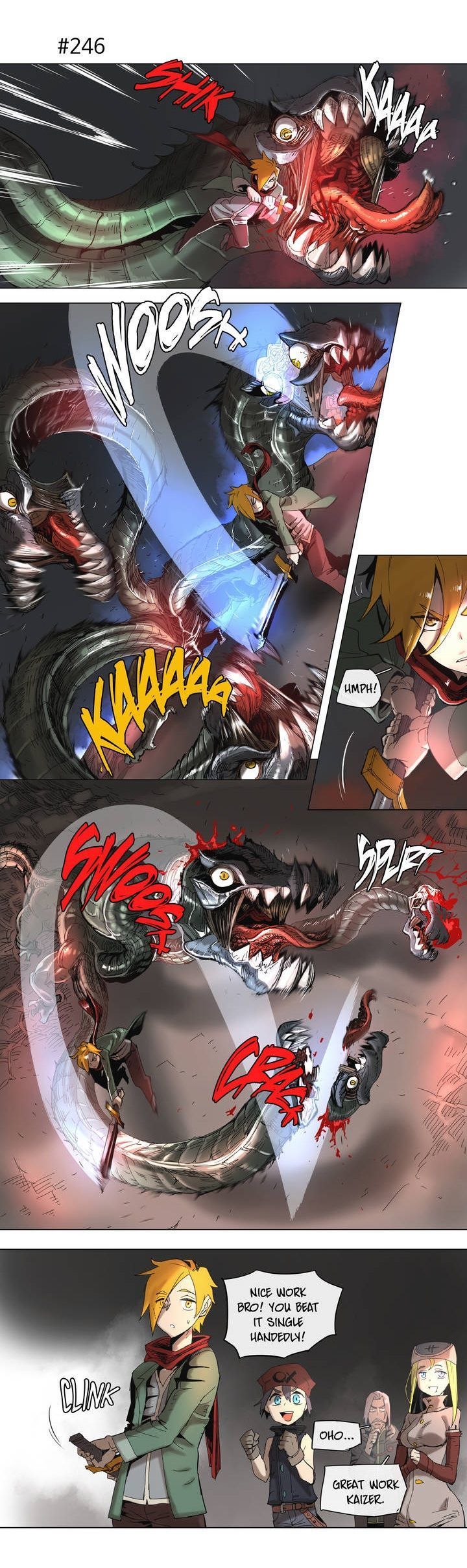 4 Cut Hero Chapter 47 page 4 - Chapter 47