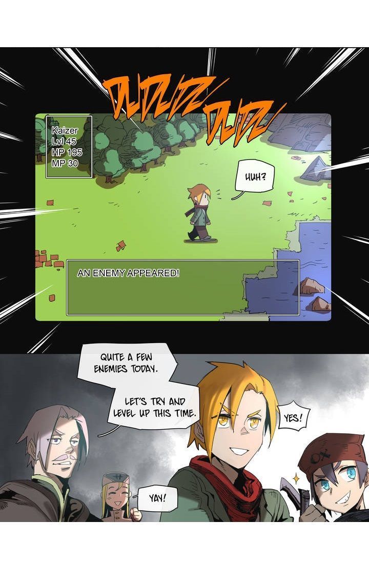 4 Cut Hero Chapter 47 page 6 - Chapter 47