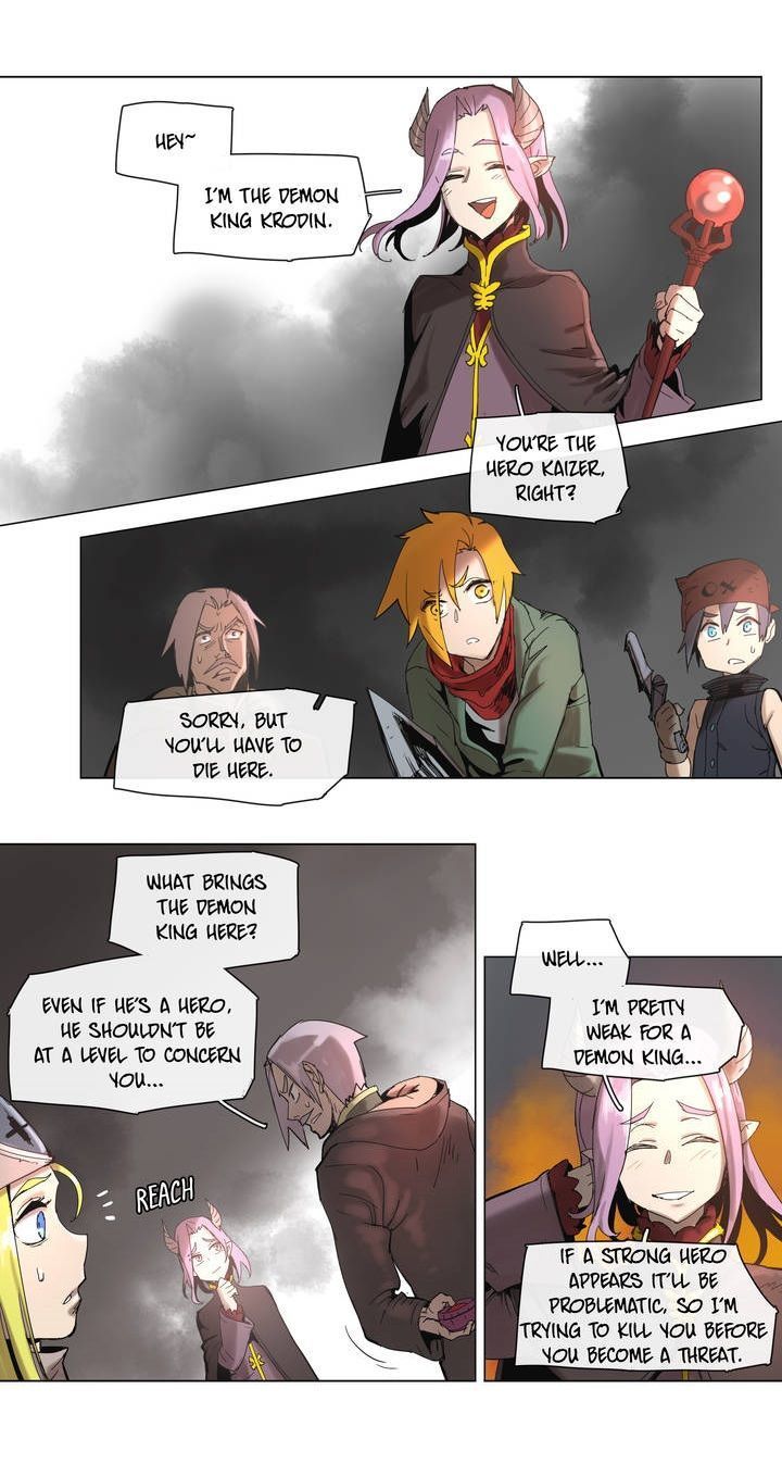 4 Cut Hero Chapter 47 page 8 - Chapter 47