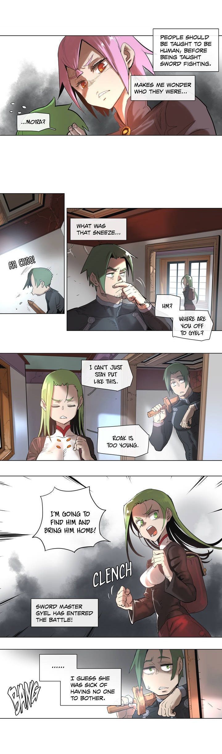 4 Cut Hero Chapter 48 page 10 - Chapter 48