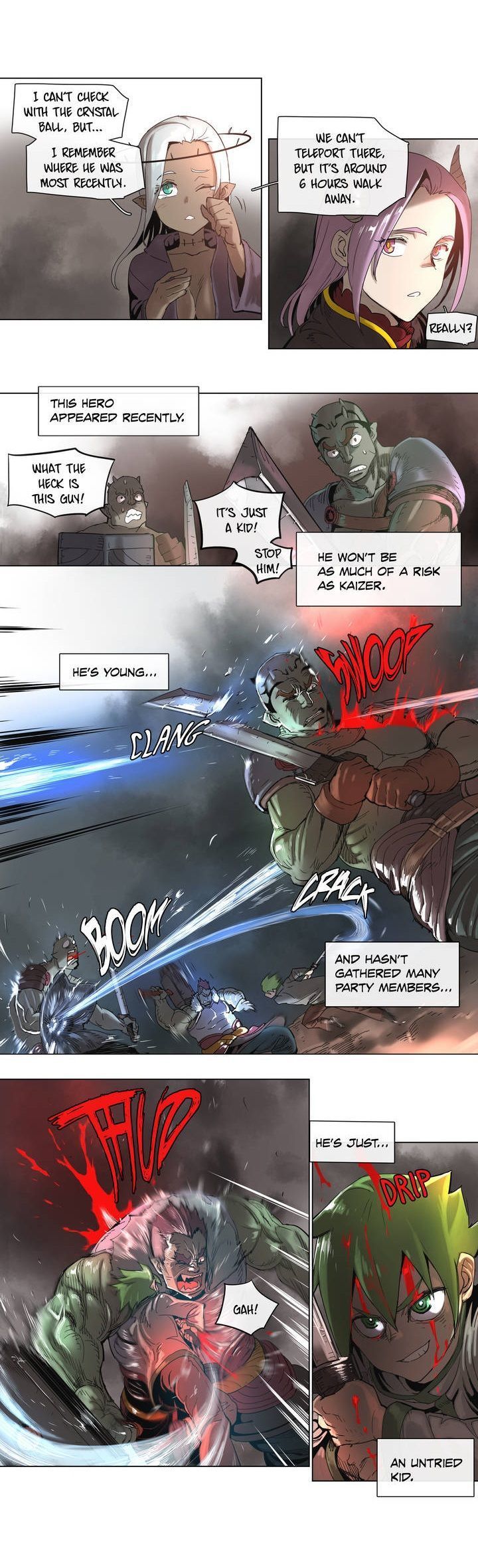 4 Cut Hero Chapter 48 page 8 - Chapter 48
