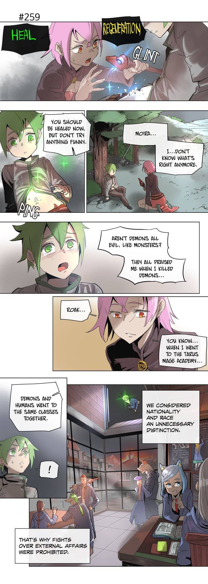 4 Cut Hero Chapter 49 page 10 - Chapter 49