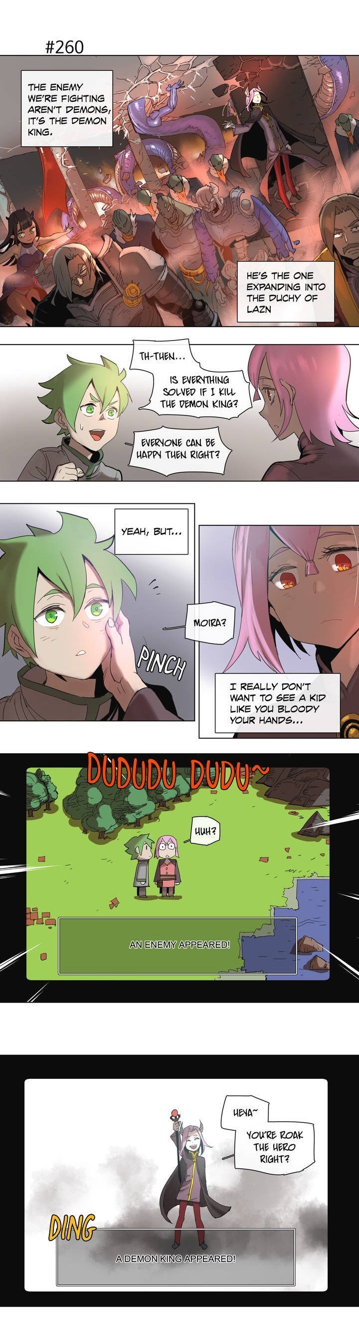 4 Cut Hero Chapter 49 page 12 - Chapter 49