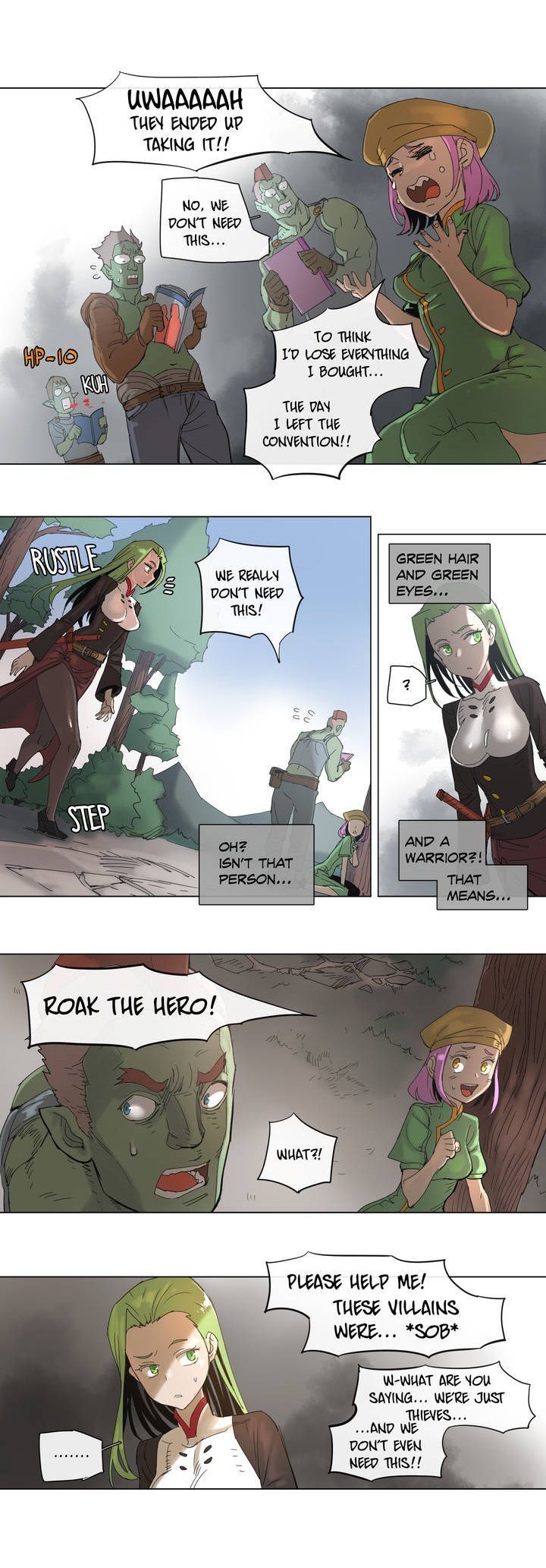 4 Cut Hero Chapter 49 page 3 - Chapter 49