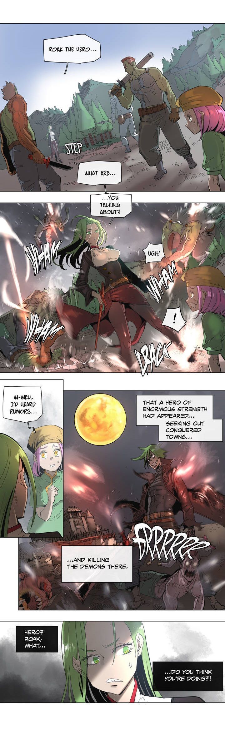 4 Cut Hero Chapter 49 page 4 - Chapter 49