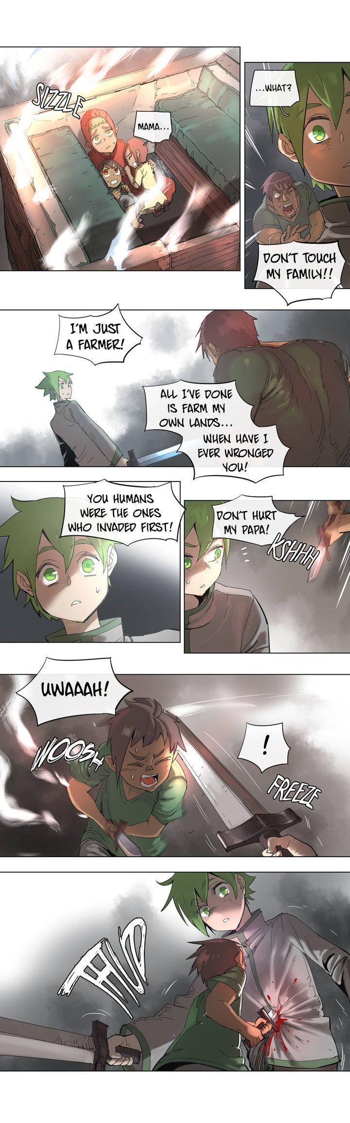 4 Cut Hero Chapter 49 page 8 - Chapter 49