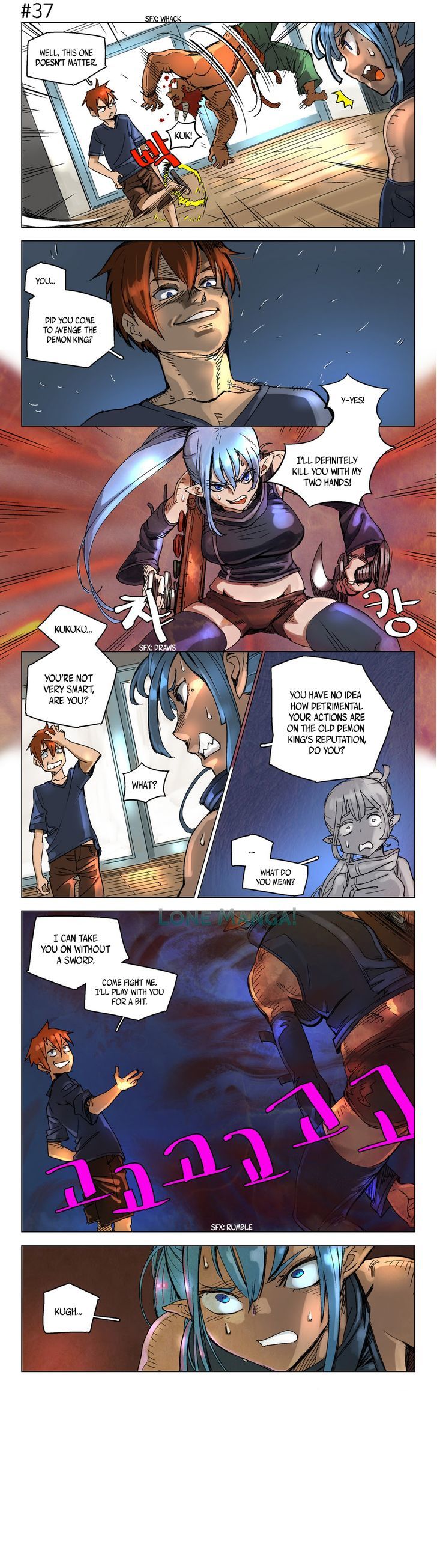4 Cut Hero Chapter 5 page 10 - Chapter 5