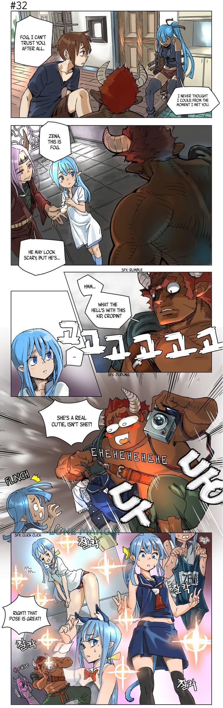 4 Cut Hero Chapter 5 page 2 - Chapter 5