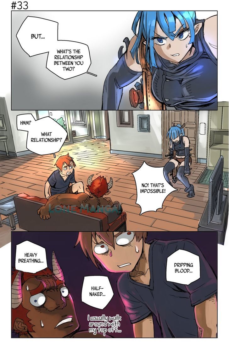 4 Cut Hero Chapter 5 page 4 - Chapter 5