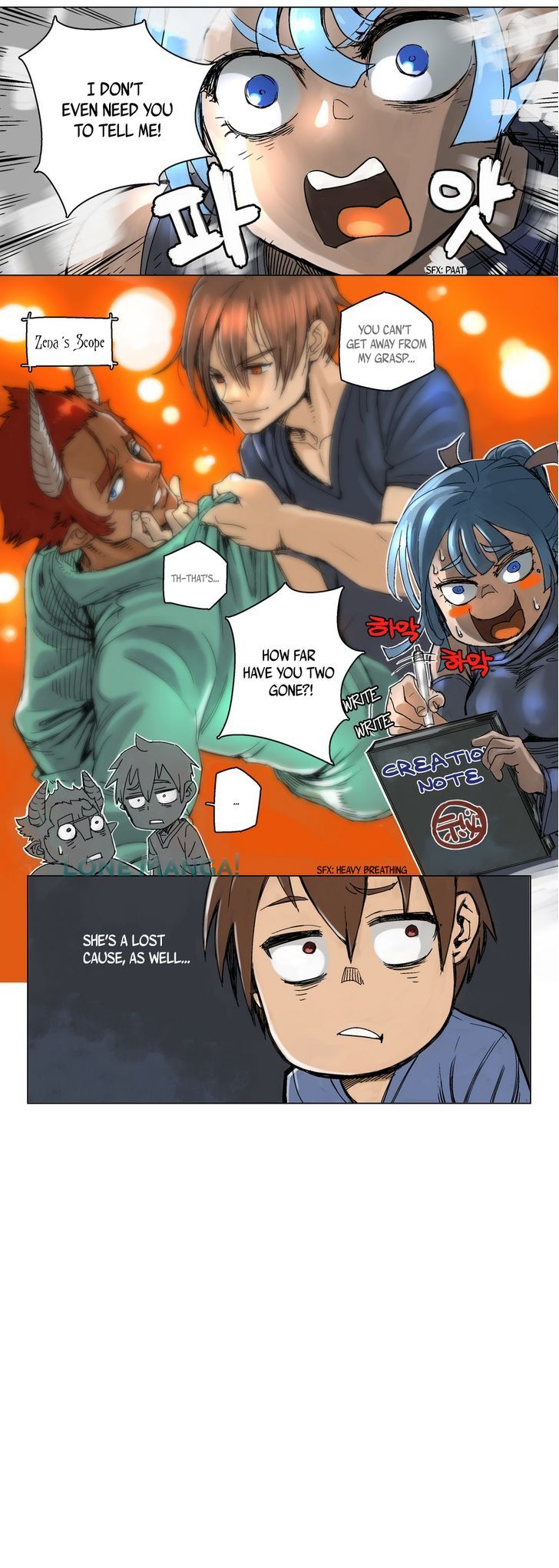 4 Cut Hero Chapter 5 page 5 - Chapter 5
