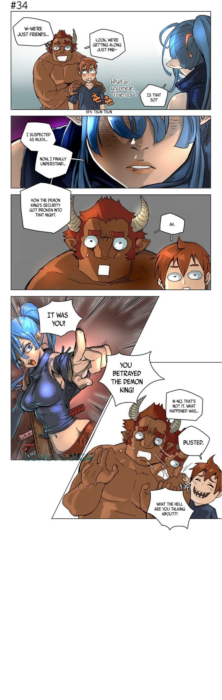 4 Cut Hero Chapter 5 page 6 - Chapter 5