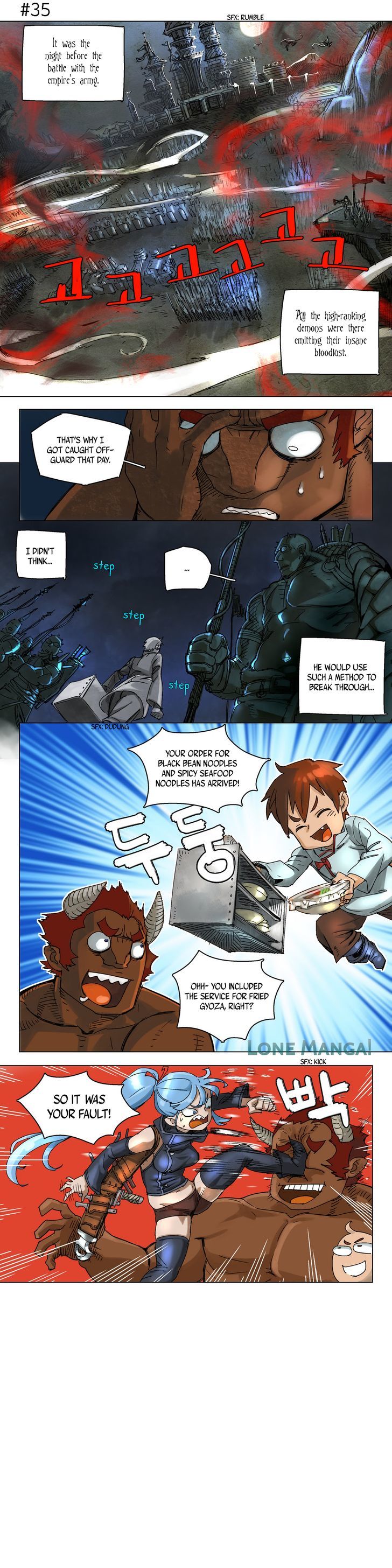 4 Cut Hero Chapter 5 page 7 - Chapter 5