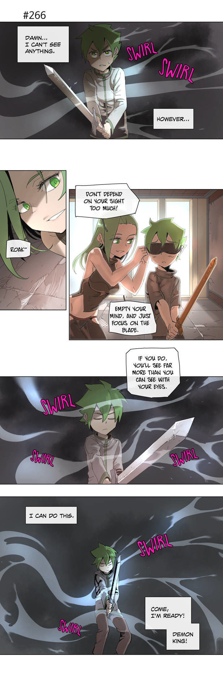 4 Cut Hero Chapter 50 page 11 - Chapter 50