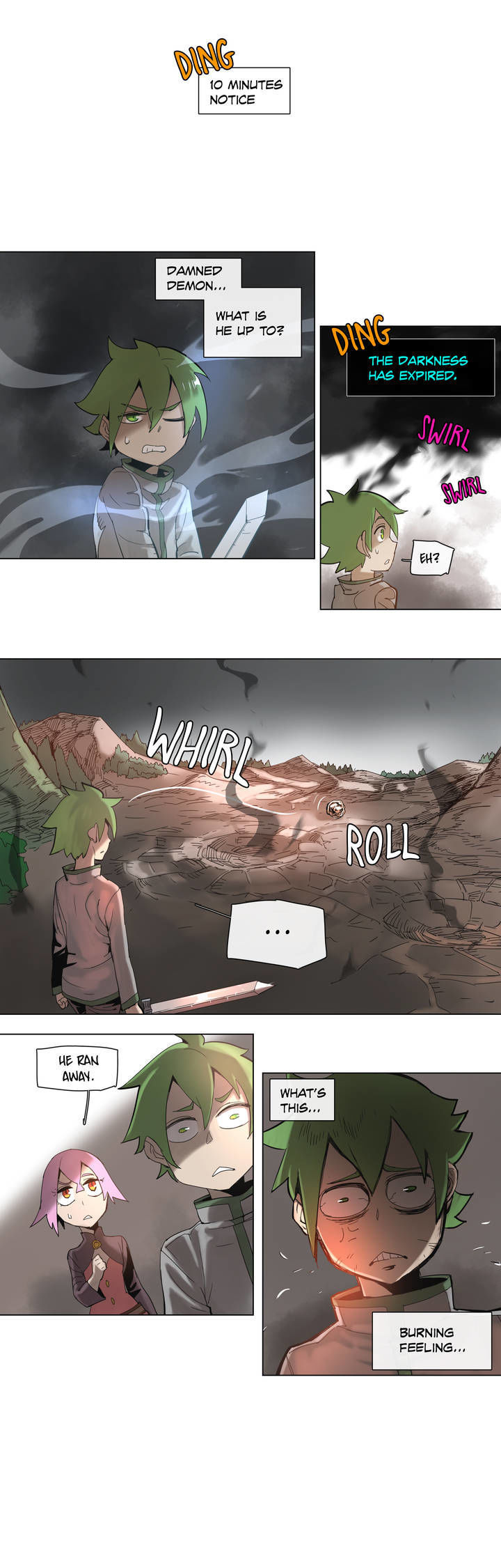 4 Cut Hero Chapter 50 page 12 - Chapter 50