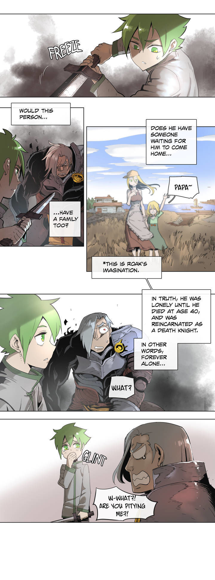 4 Cut Hero Chapter 50 page 3 - Chapter 50