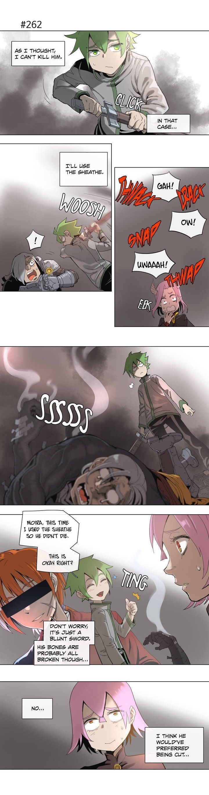 4 Cut Hero Chapter 50 page 4 - Chapter 50