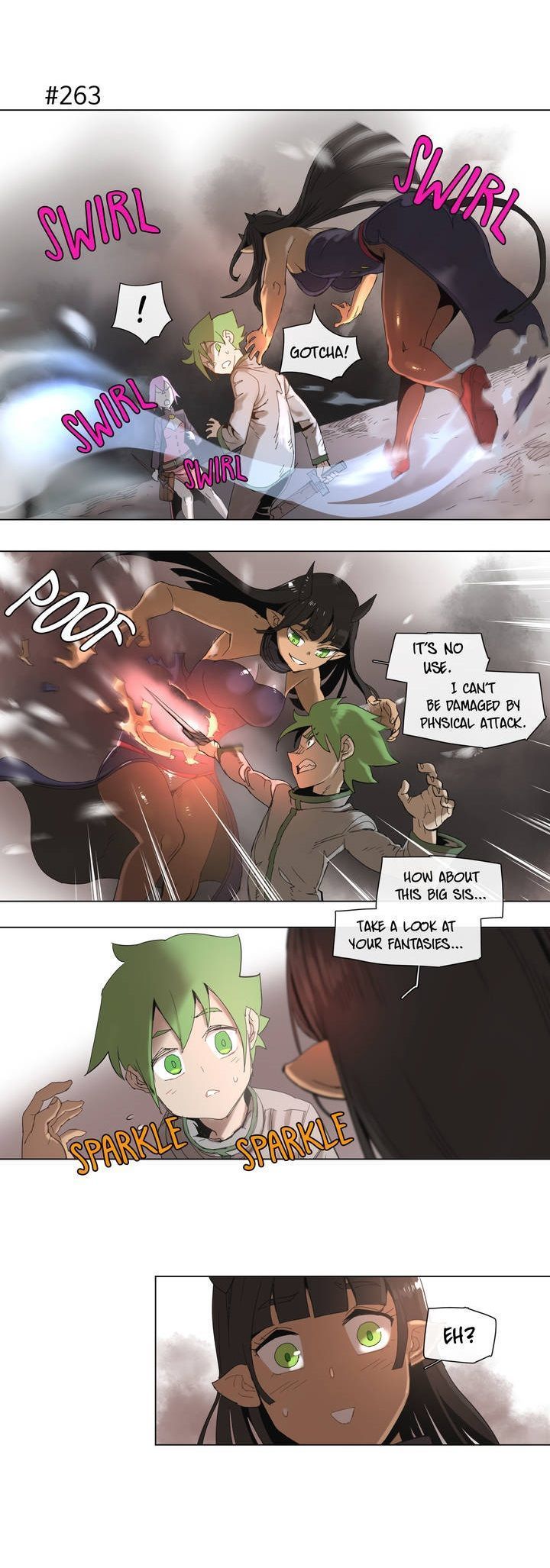 4 Cut Hero Chapter 50 page 5 - Chapter 50