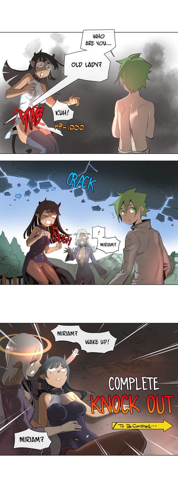 4 Cut Hero Chapter 50 page 8 - Chapter 50