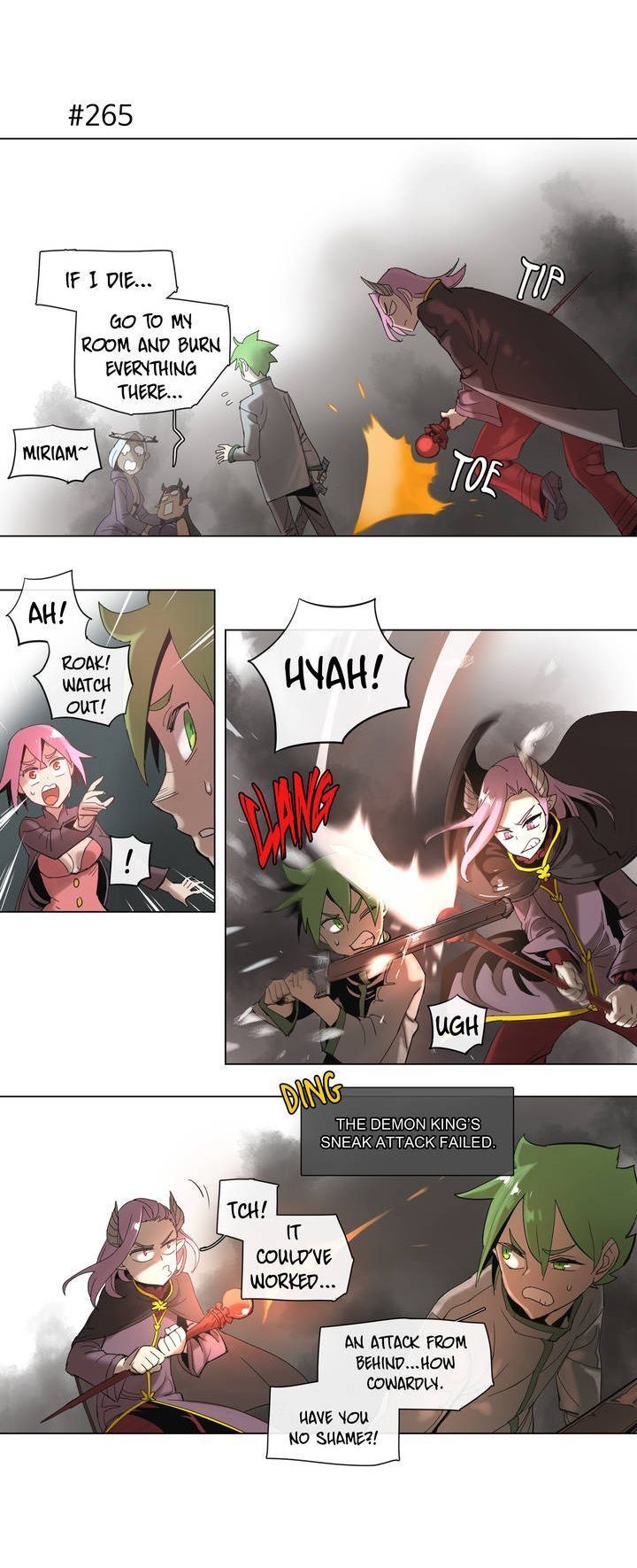 4 Cut Hero Chapter 50 page 9 - Chapter 50