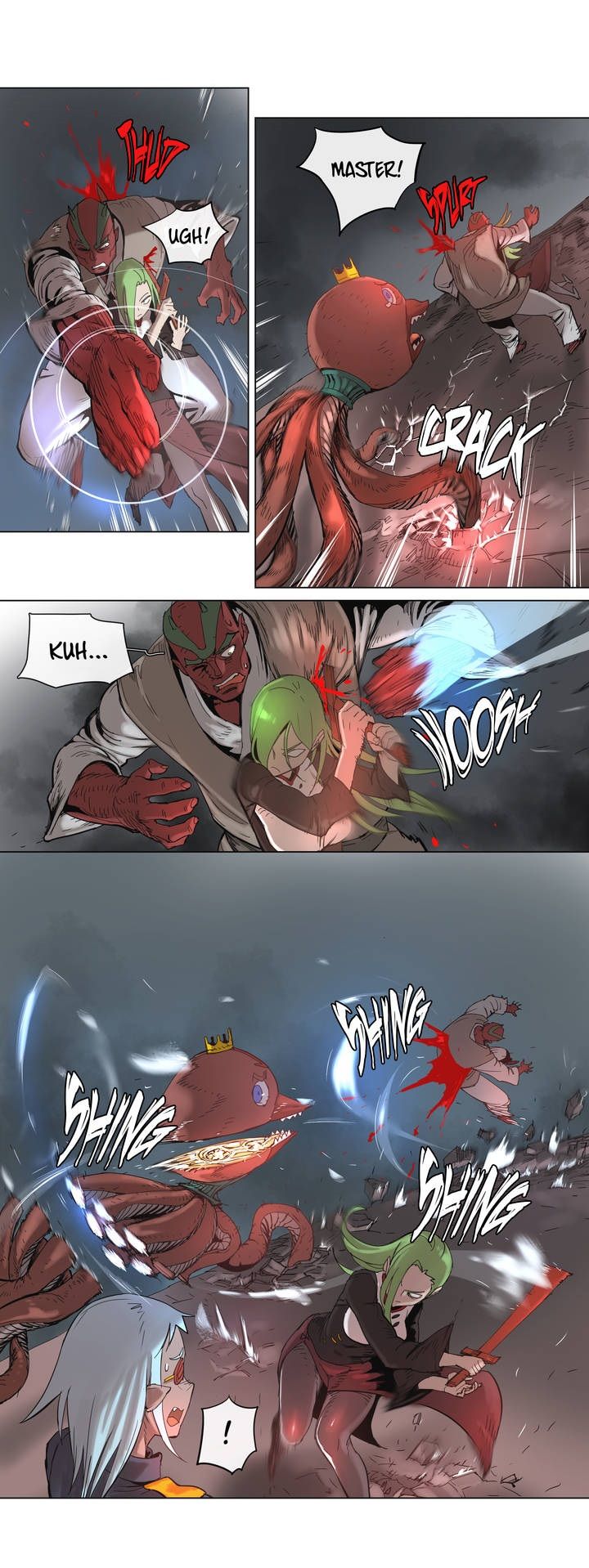 4 Cut Hero Chapter 51 page 5 - Chapter 51