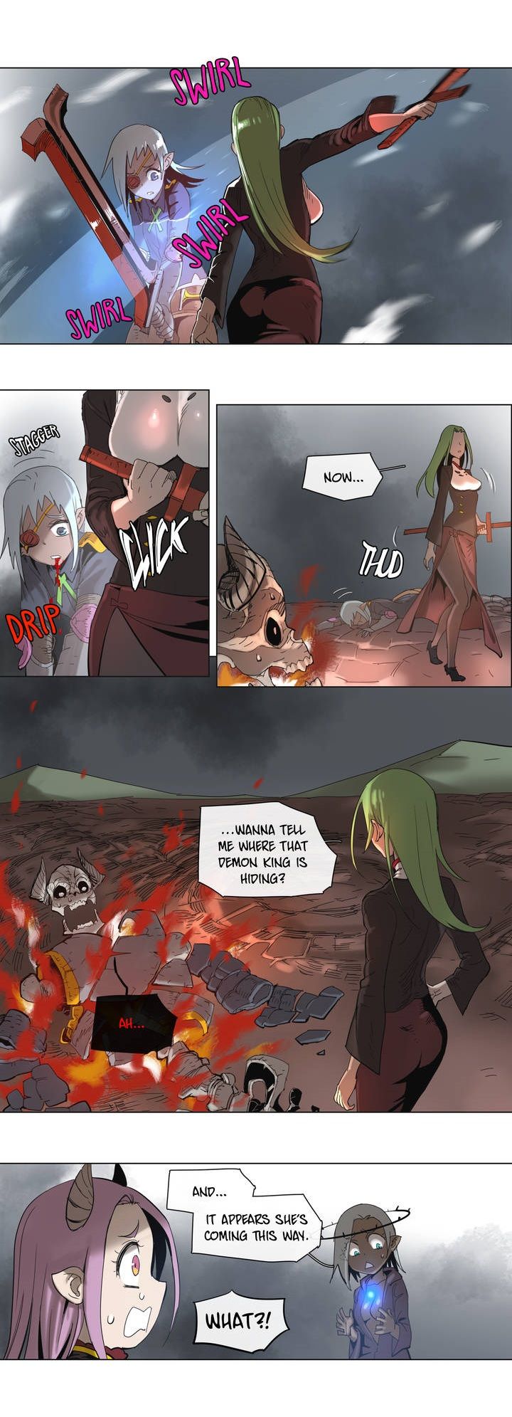 4 Cut Hero Chapter 51 page 6 - Chapter 51
