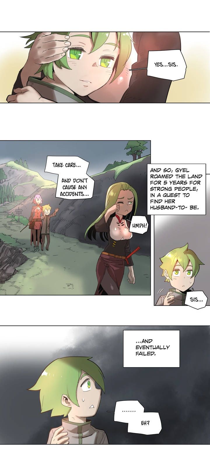 4 Cut Hero Chapter 52 page 12 - Chapter 52